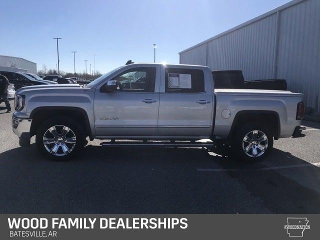 Used 2018 GMC Sierra 1500 SLT with VIN 3GTU2NEC9JG407999 for sale in Little Rock