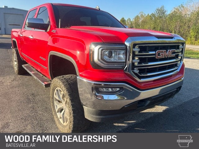 Used 2017 GMC Sierra 1500 SLT with VIN 3GTU2NECXHG508298 for sale in Little Rock