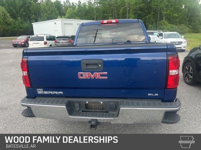 2014 GMC Sierra 1500 SLE