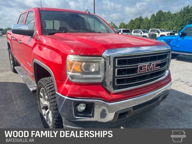 2015 GMC Sierra 1500 SLT