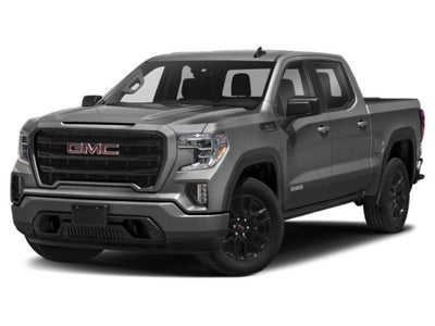 2021 GMC Sierra 1500 4WD Crew Cab Short Box Elevation