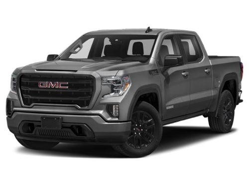 2021 GMC Sierra 1500 4WD Crew Cab Short Box Elevation