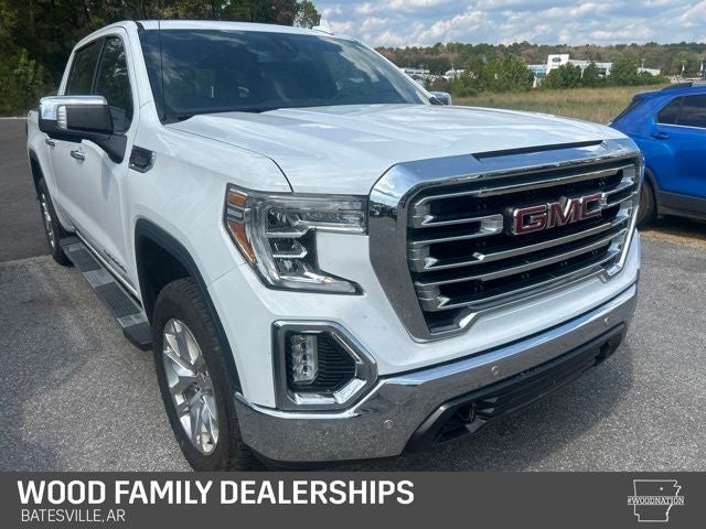 2022 GMC Sierra 1500 Limited 4WD Crew Cab Short Box SLT