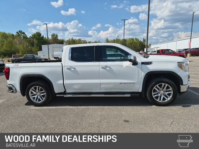 2022 GMC Sierra 1500 Limited 4WD Crew Cab Short Box SLT