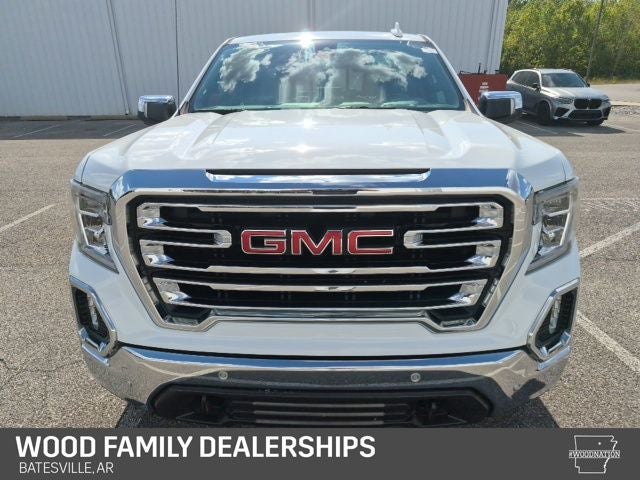2022 GMC Sierra 1500 Limited 4WD Crew Cab Short Box SLT