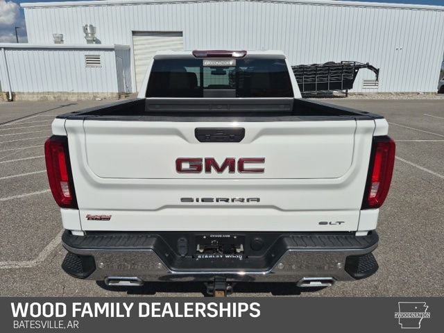 2022 GMC Sierra 1500 Limited 4WD Crew Cab Short Box SLT