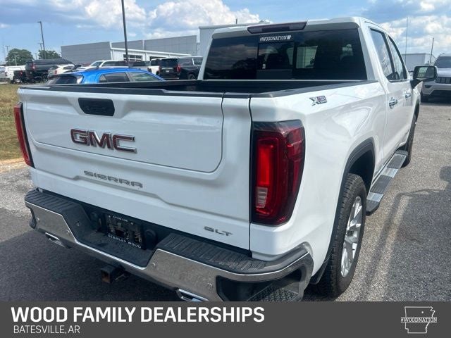2022 GMC Sierra 1500 Limited 4WD Crew Cab Short Box SLT