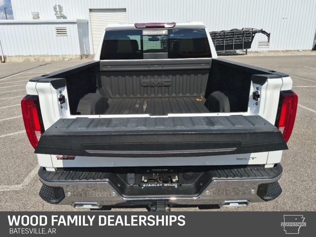 2022 GMC Sierra 1500 Limited 4WD Crew Cab Short Box SLT