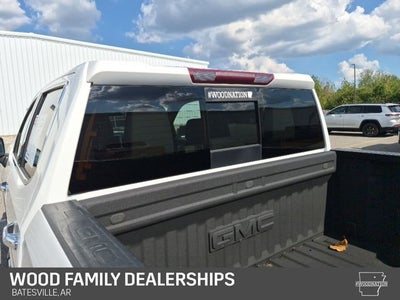 2022 GMC Sierra 1500 Limited 4WD Crew Cab Short Box SLT