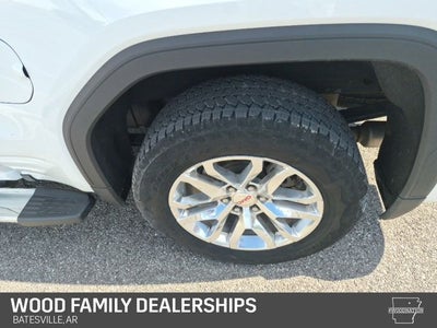 2022 GMC Sierra 1500 Limited 4WD Crew Cab Short Box SLT
