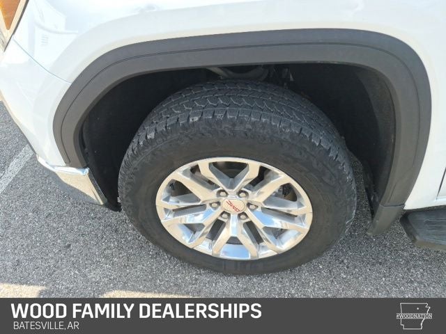 2022 GMC Sierra 1500 Limited 4WD Crew Cab Short Box SLT