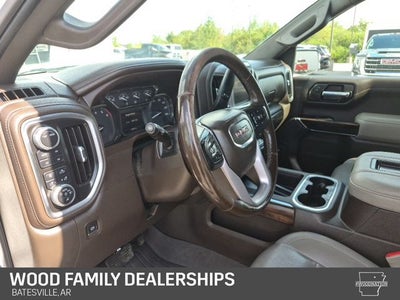 2022 GMC Sierra 1500 Limited 4WD Crew Cab Short Box SLT