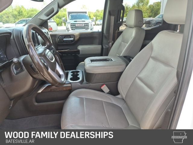 2022 GMC Sierra 1500 Limited 4WD Crew Cab Short Box SLT