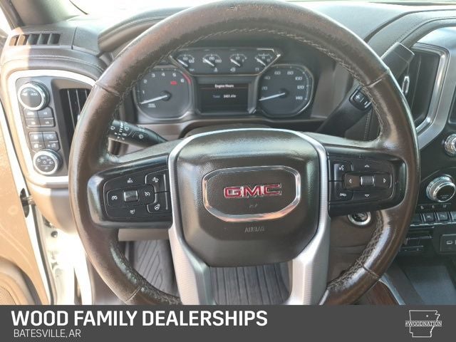 2022 GMC Sierra 1500 Limited 4WD Crew Cab Short Box SLT