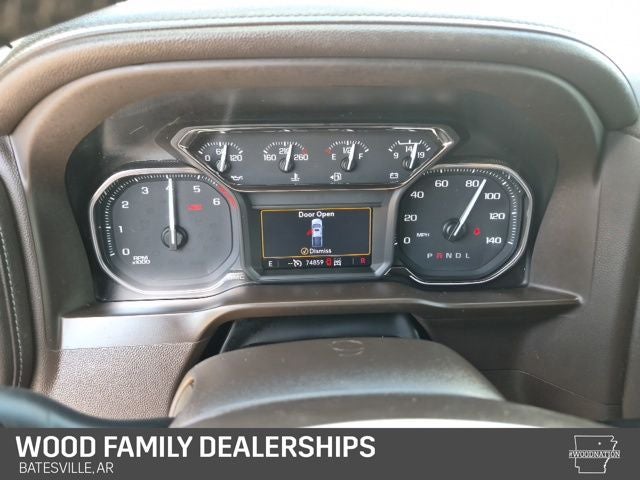 2022 GMC Sierra 1500 Limited 4WD Crew Cab Short Box SLT