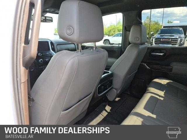 2022 GMC Sierra 1500 Limited 4WD Crew Cab Short Box SLT