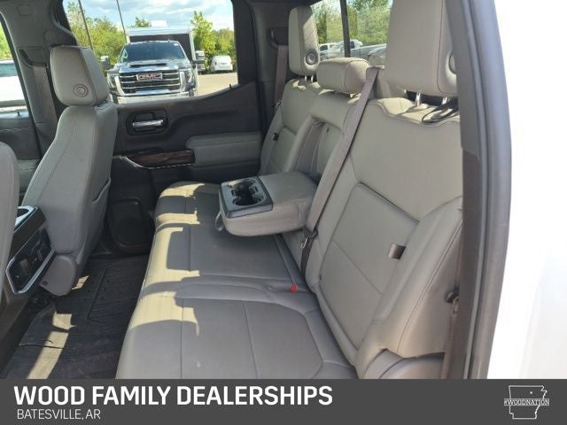 2022 GMC Sierra 1500 Limited 4WD Crew Cab Short Box SLT