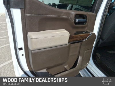 2022 GMC Sierra 1500 Limited 4WD Crew Cab Short Box SLT