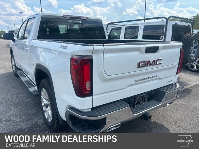 2022 GMC Sierra 1500 Limited 4WD Crew Cab Short Box SLT