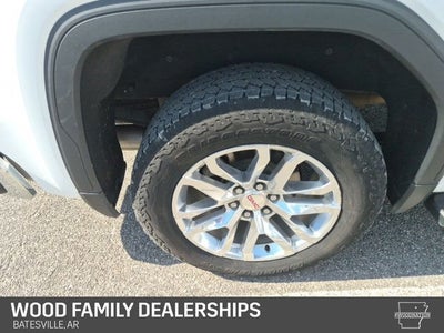 2022 GMC Sierra 1500 Limited 4WD Crew Cab Short Box SLT