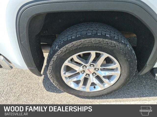 2022 GMC Sierra 1500 Limited 4WD Crew Cab Short Box SLT