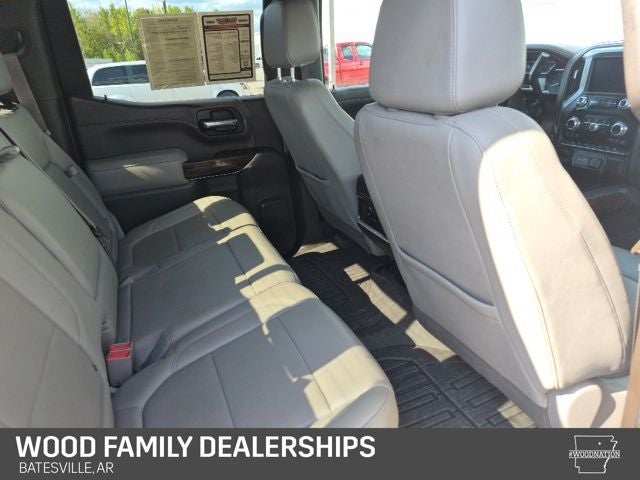2022 GMC Sierra 1500 Limited 4WD Crew Cab Short Box SLT