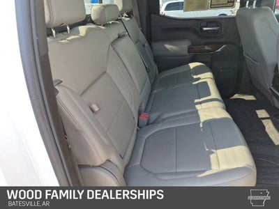 2022 GMC Sierra 1500 Limited 4WD Crew Cab Short Box SLT