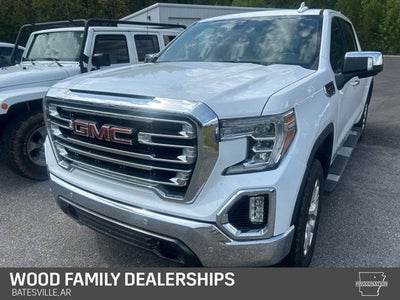 2022 GMC Sierra 1500 Limited 4WD Crew Cab Short Box SLT