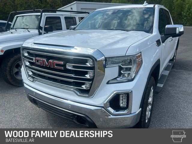 2022 GMC Sierra 1500 Limited 4WD Crew Cab Short Box SLT