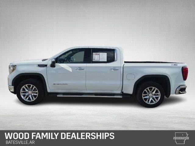 2022 GMC Sierra 1500 Limited 4WD Crew Cab Short Box SLT