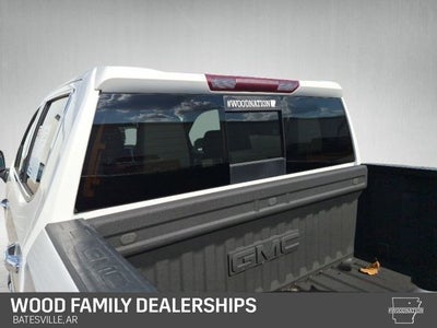 2022 GMC Sierra 1500 Limited 4WD Crew Cab Short Box SLT