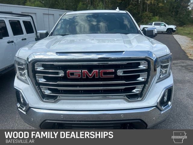 2022 GMC Sierra 1500 Limited 4WD Crew Cab Short Box SLT