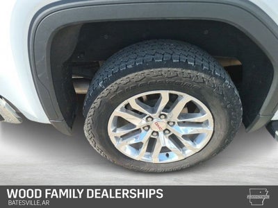 2022 GMC Sierra 1500 Limited 4WD Crew Cab Short Box SLT