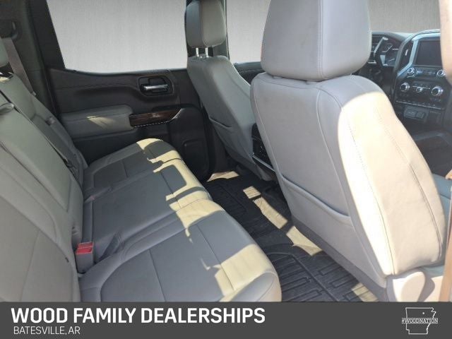 2022 GMC Sierra 1500 Limited 4WD Crew Cab Short Box SLT