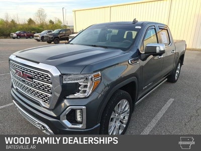 2021 GMC Sierra 1500 4WD Crew Cab Short Box Denali