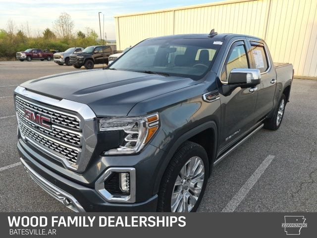 2021 GMC Sierra 1500 4WD Crew Cab Short Box Denali