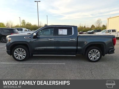 2021 GMC Sierra 1500 4WD Crew Cab Short Box Denali