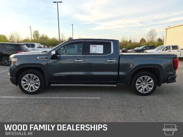 2021 GMC Sierra 1500 4WD Crew Cab Short Box Denali