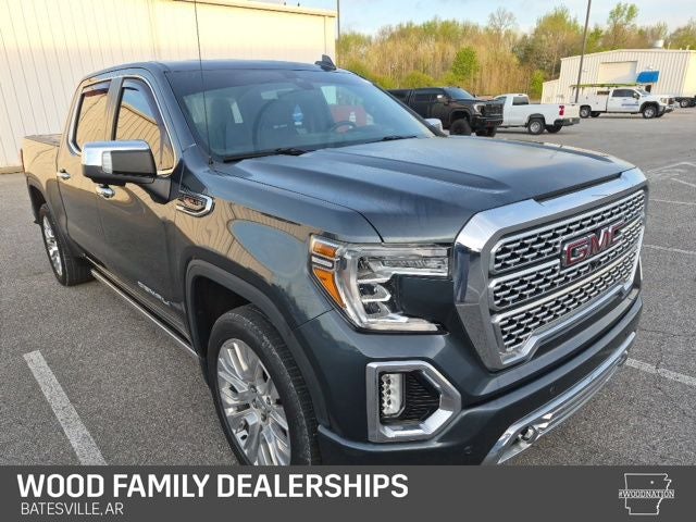 2021 GMC Sierra 1500 4WD Crew Cab Short Box Denali