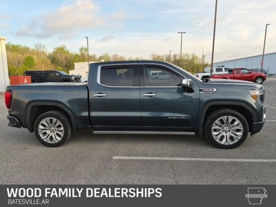 2021 GMC Sierra 1500 4WD Crew Cab Short Box Denali