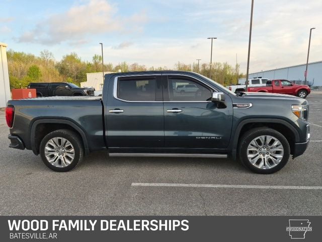 2021 GMC Sierra 1500 4WD Crew Cab Short Box Denali