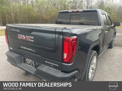 2021 GMC Sierra 1500 4WD Crew Cab Short Box Denali