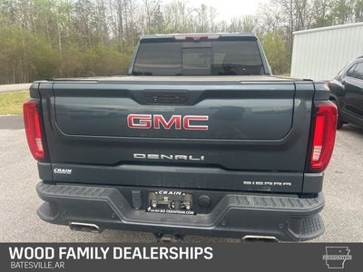 2021 GMC Sierra 1500 4WD Crew Cab Short Box Denali