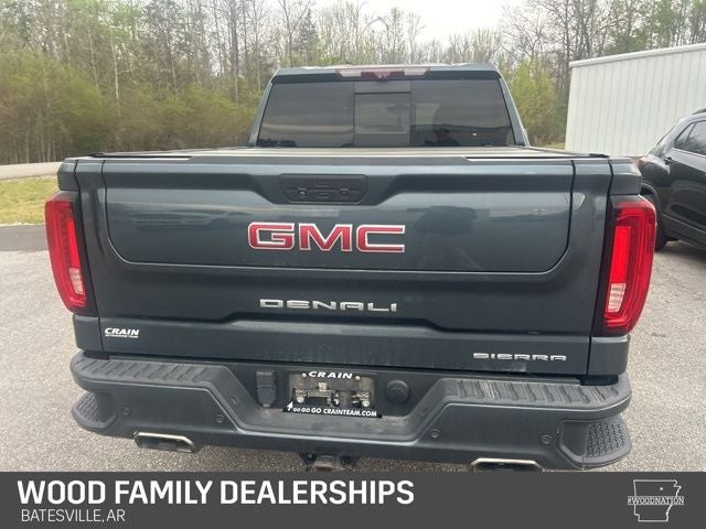 2021 GMC Sierra 1500 4WD Crew Cab Short Box Denali