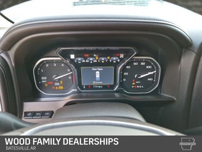2021 GMC Sierra 1500 4WD Crew Cab Short Box Denali