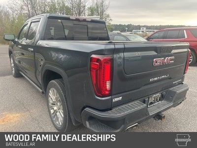 2021 GMC Sierra 1500 4WD Crew Cab Short Box Denali