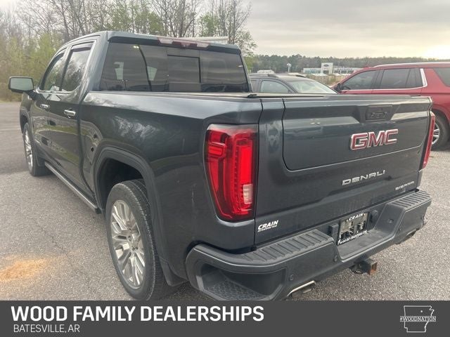 2021 GMC Sierra 1500 4WD Crew Cab Short Box Denali