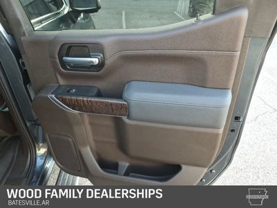2021 GMC Sierra 1500 4WD Crew Cab Short Box Denali