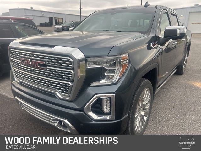 2021 GMC Sierra 1500 4WD Crew Cab Short Box Denali