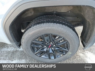 2024 GMC Sierra 1500 4WD Crew Cab Short Box Elevation with 3SB